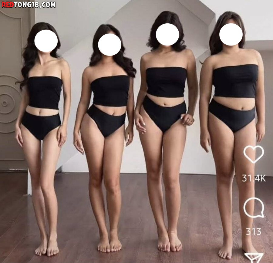 이중에 한명과 쌉가능 하다면 어떤 체형 고르심?