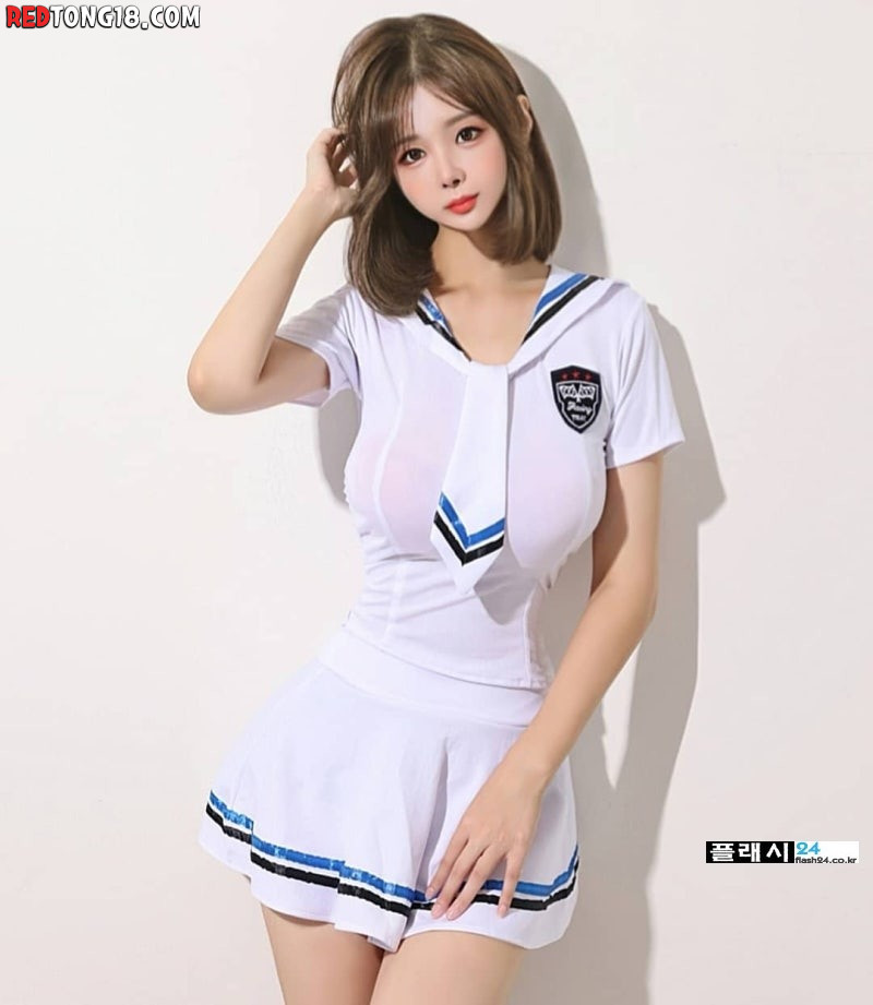 ㅇㅎ)레이싱 모델 곽하윤 마틸다 변신