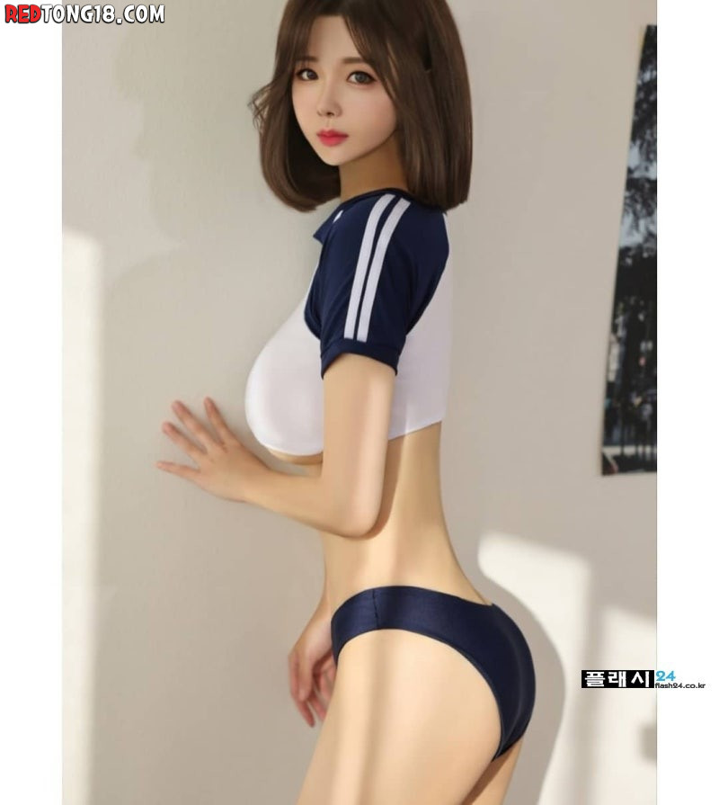ㅇㅎ)레이싱 모델 곽하윤 마틸다 변신