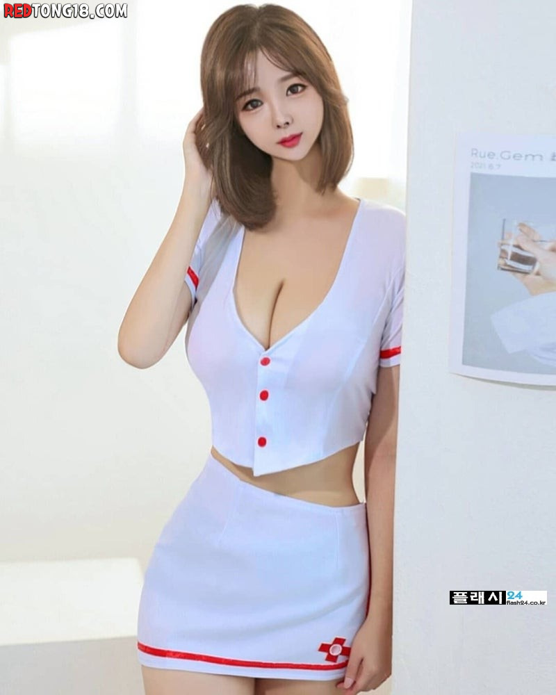 ㅇㅎ)레이싱 모델 곽하윤 마틸다 변신