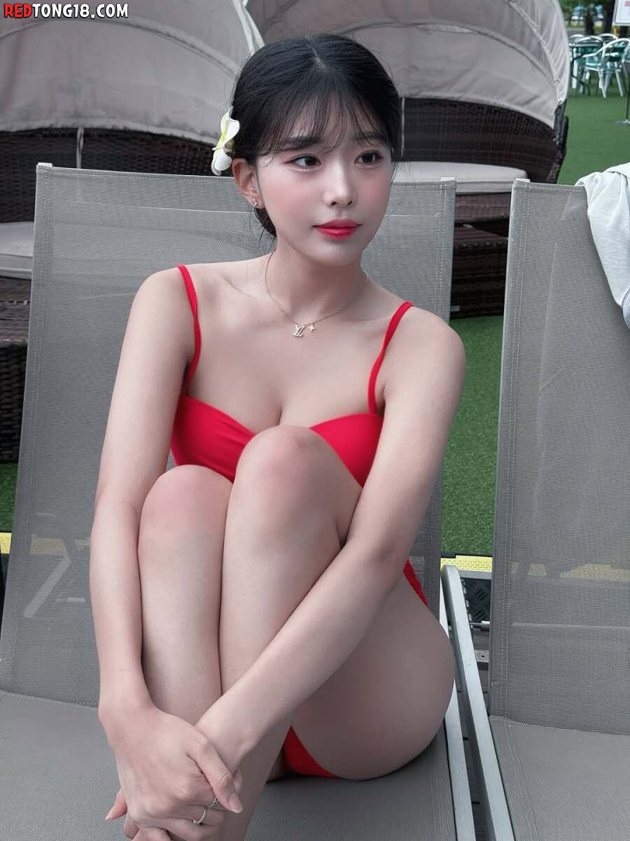 기아 치어리더 천소윤 수영복 몸매