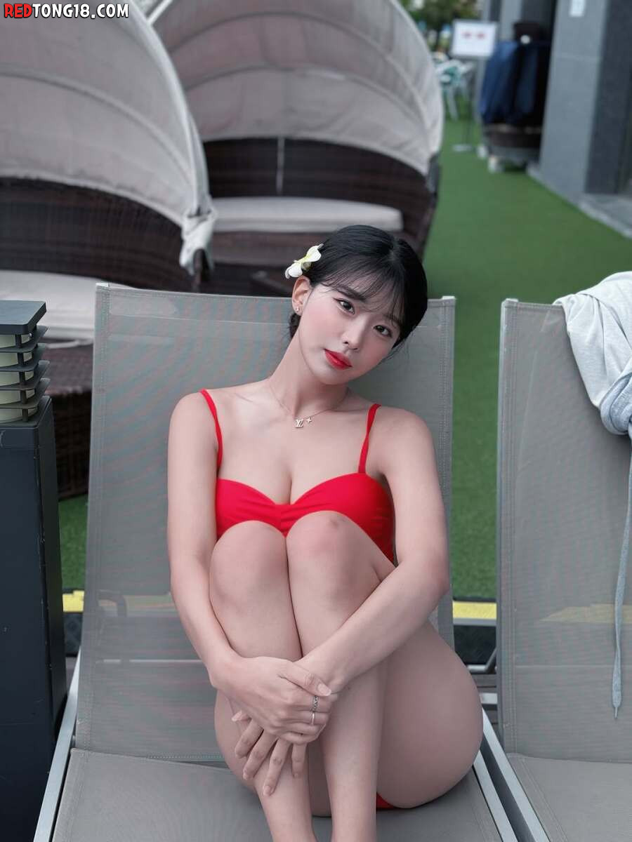 기아 치어리더 천소윤 수영복 몸매