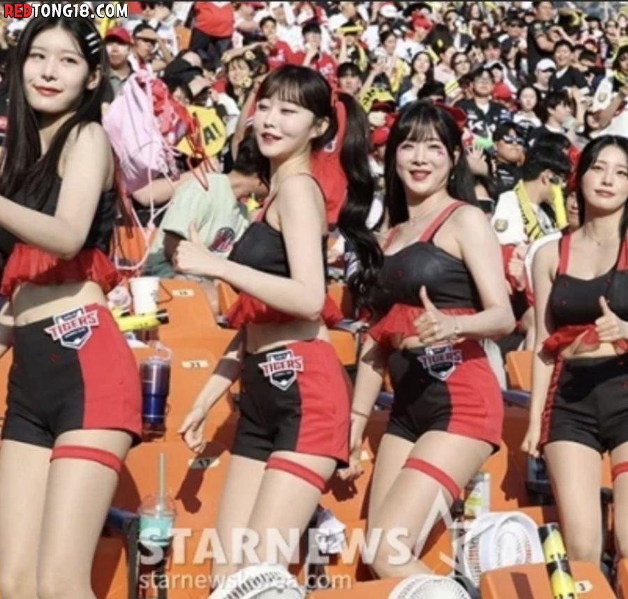 육덕 그 자체.. 김한나 치어리더