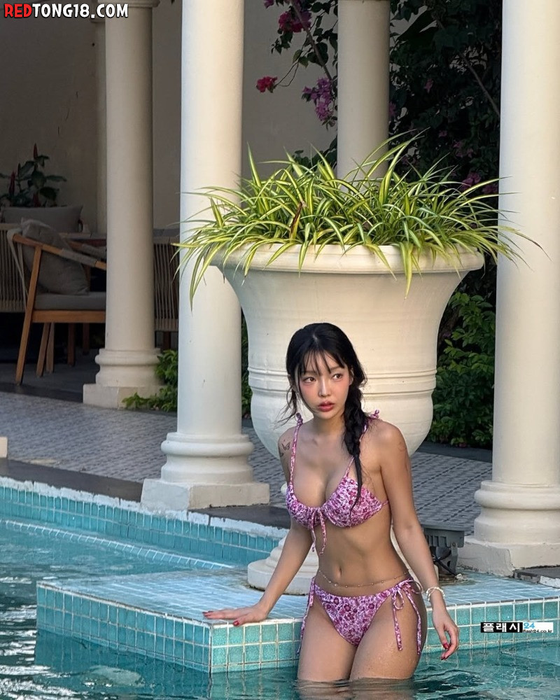 언더웨어 모델 해도 될 것 같은 하이하니