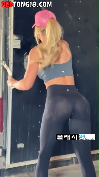 신입 노가다 누나의 옷차림
