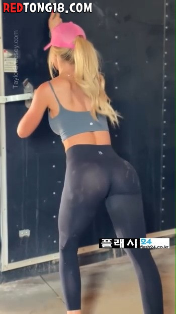 신입 노가다 누나의 옷차림
