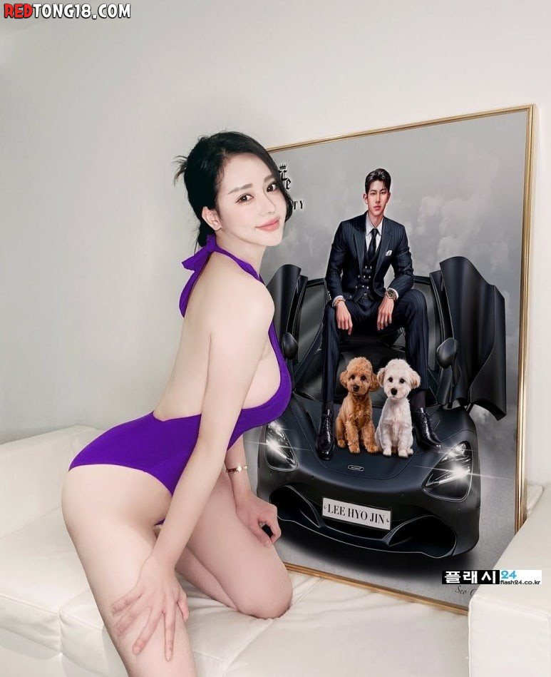 팝아트 화가 서카소 서윤 완벽한 비율