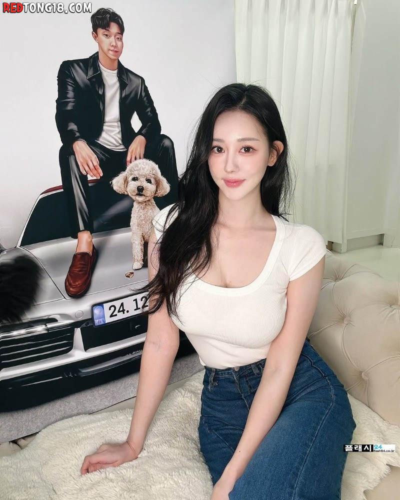 팝아트 화가 서카소 서윤 완벽한 비율