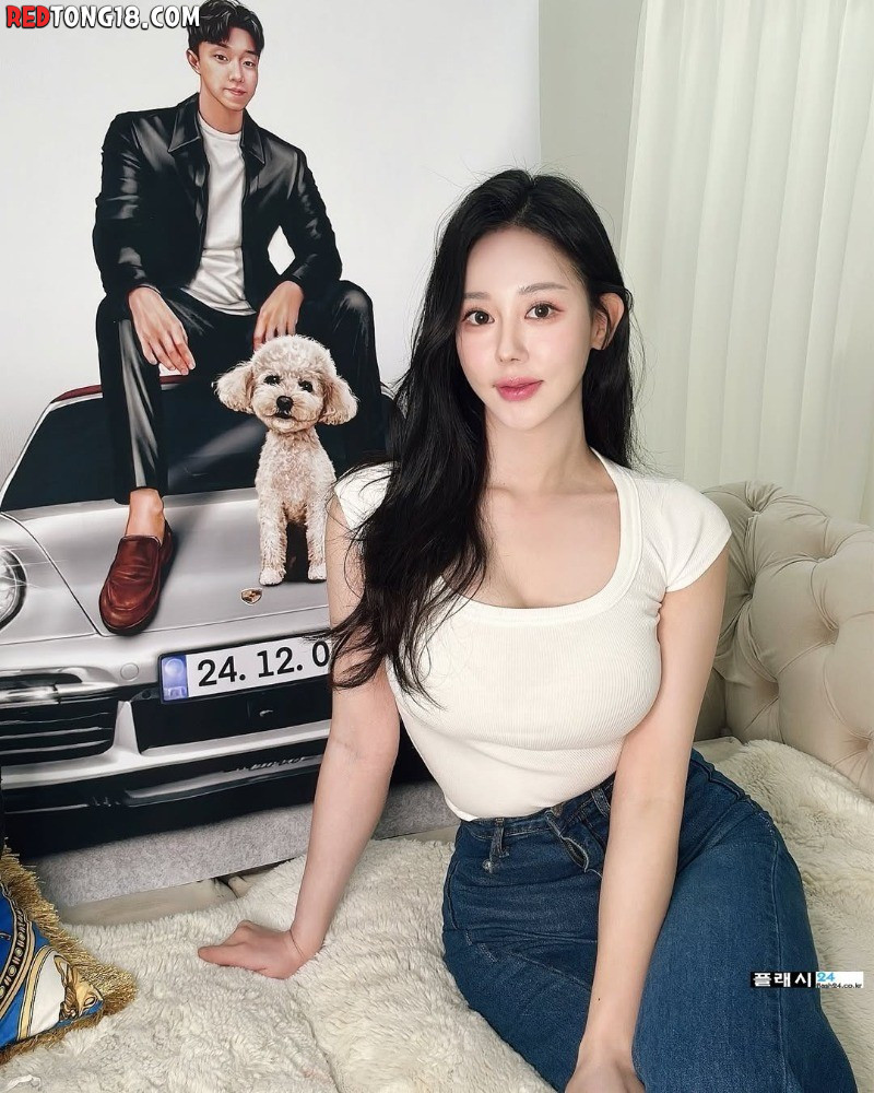 팝아트 화가 서카소 서윤 완벽한 비율