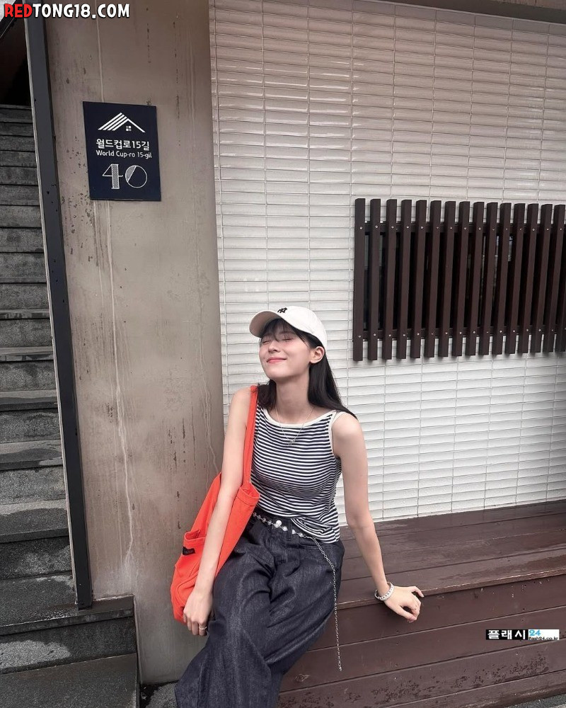 슬렌더한 모델 고세빈 인스타