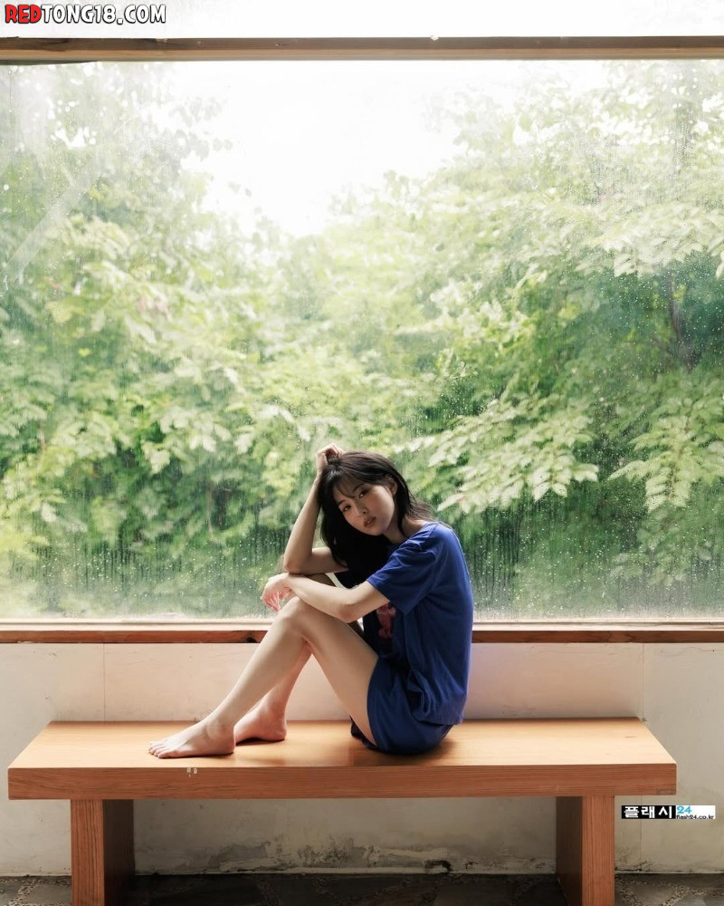 슬렌더한 모델 고세빈 인스타