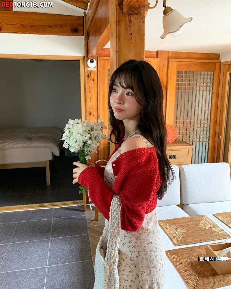 슬렌더한 모델 고세빈 인스타
