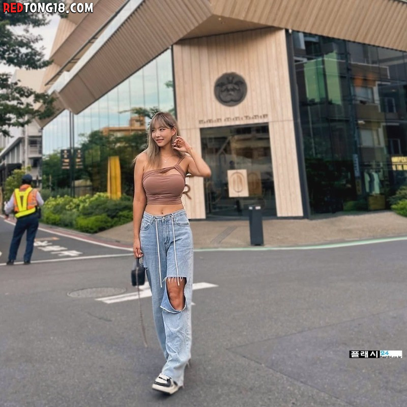 레이싱모델 강이나의 매혹