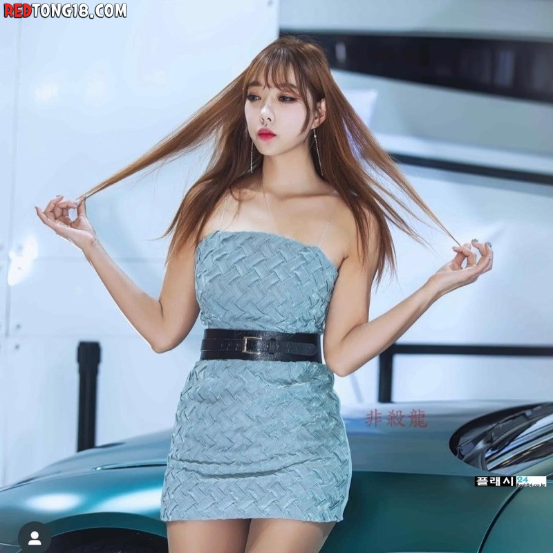 레이싱모델 강이나의 매혹