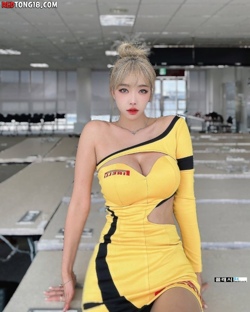 레이싱모델 강이나의 매혹