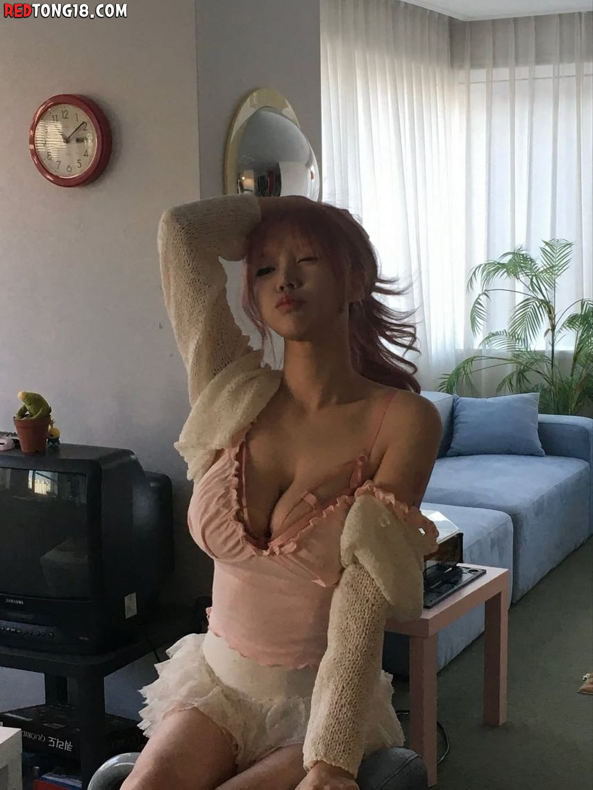 한국 몸스타그램 1티어라는 폭유녀