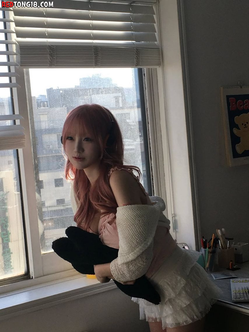 한국 몸스타그램 1티어라는 폭유녀