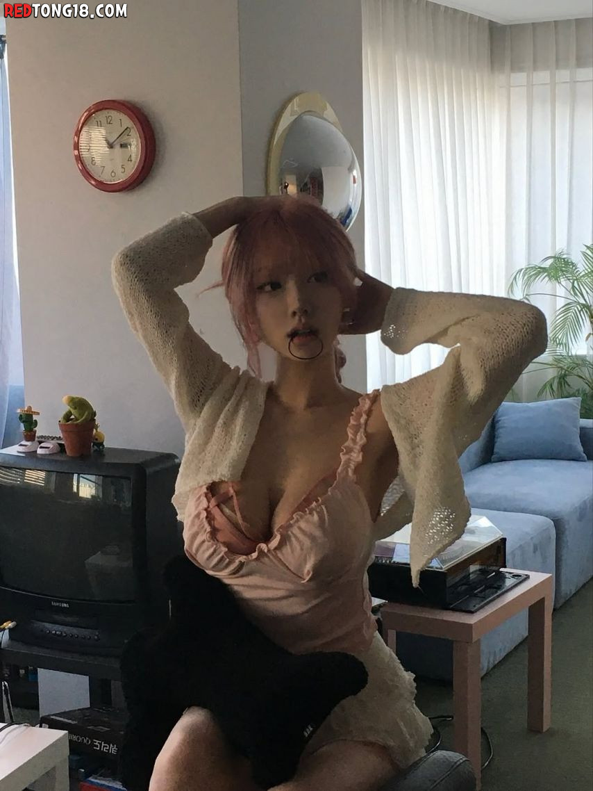 한국 몸스타그램 1티어라는 폭유녀
