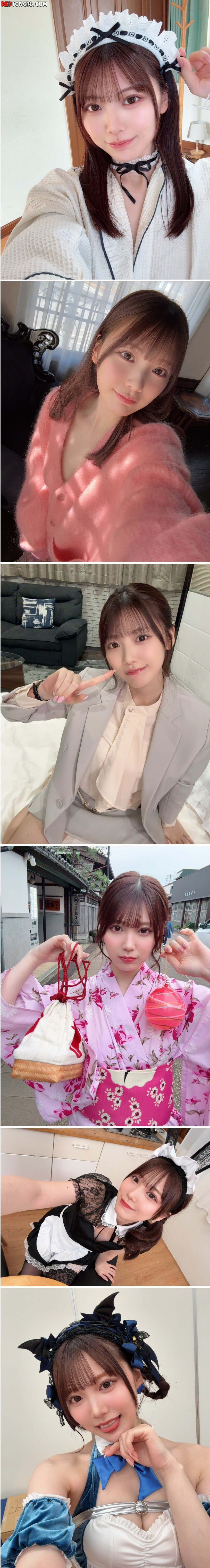 쌍커풀 수술해서 아쉽다는 일본 여배우