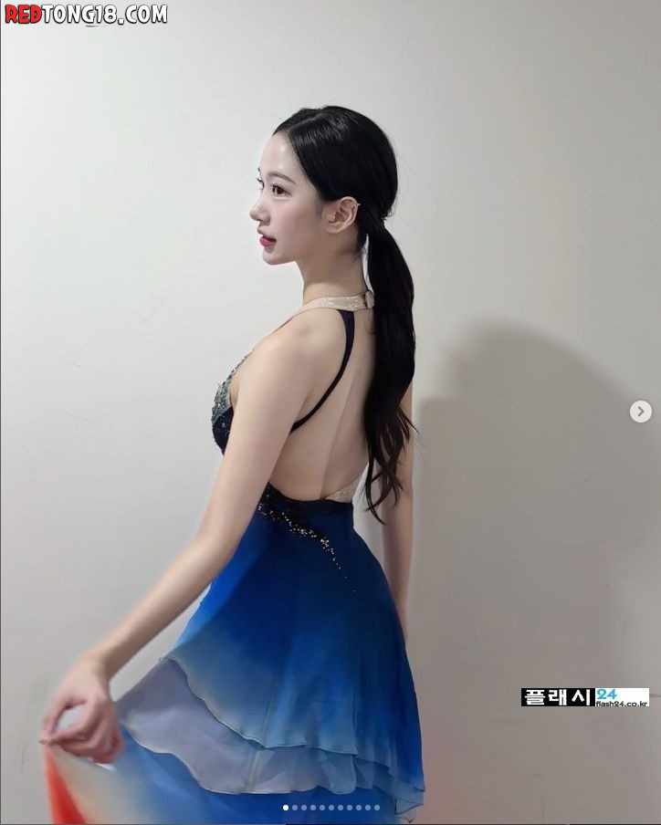 신혼 여행에 최적화된 무용과녀 윤서
