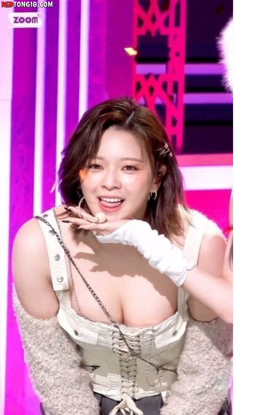 트와이스 정연 큰 미드