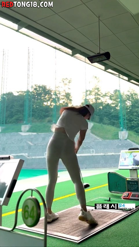 김은선 프로 나이스샷