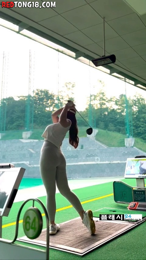김은선 프로 나이스샷