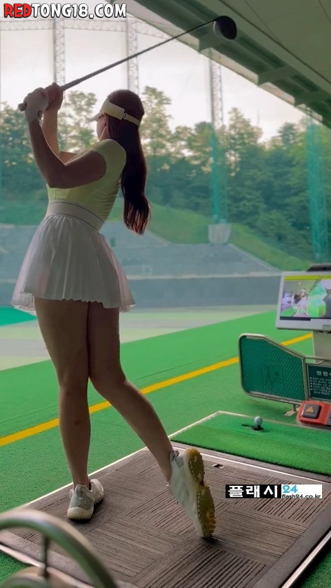 김은선 프로 나이스샷