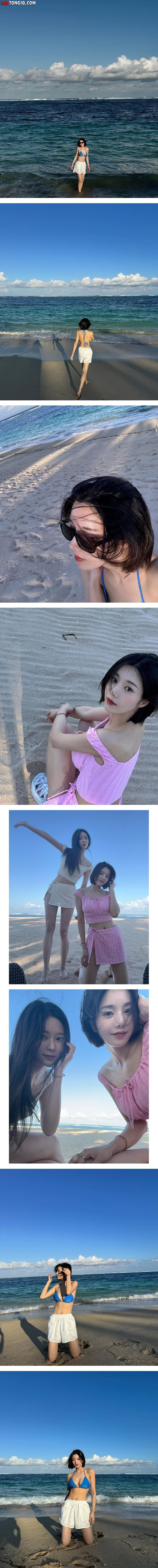 각성한 권은비 비키니 ㄷㄷ