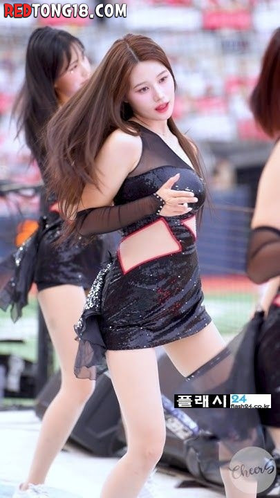 골반댄스에 최적화된 이예빈 치어리더