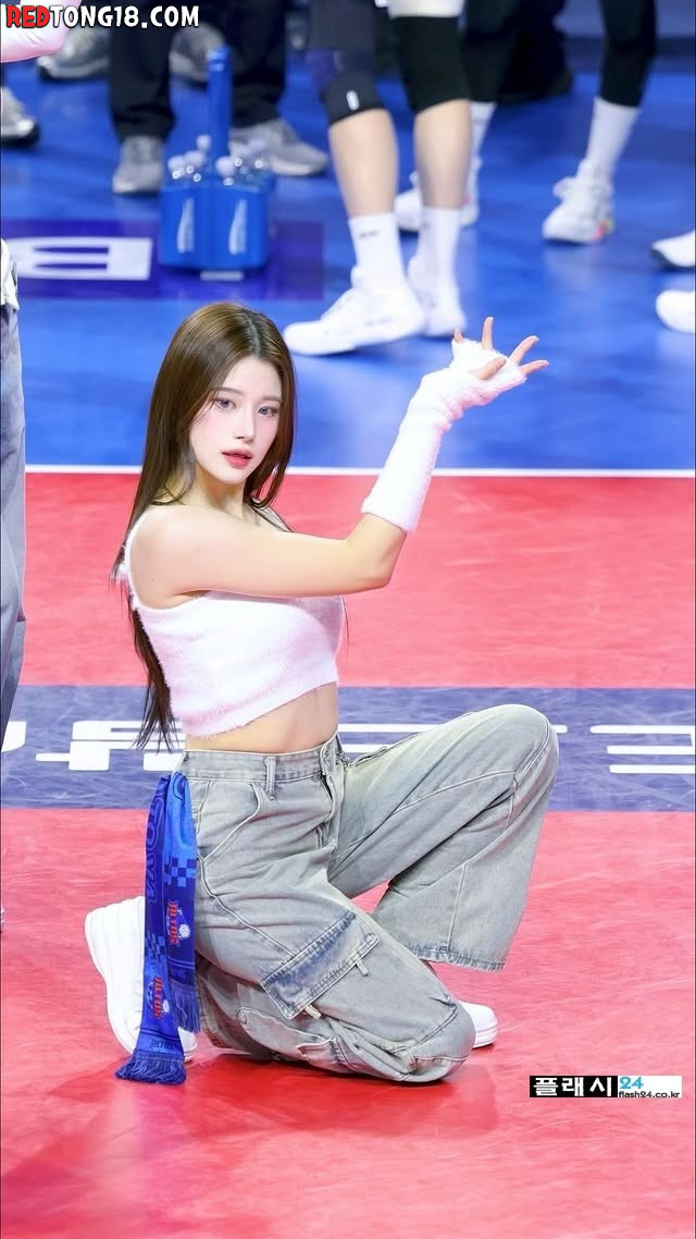 골반댄스에 최적화된 이예빈 치어리더