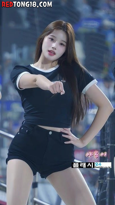 골반댄스에 최적화된 이예빈 치어리더