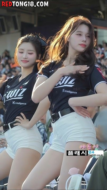 골반댄스에 최적화된 이예빈 치어리더
