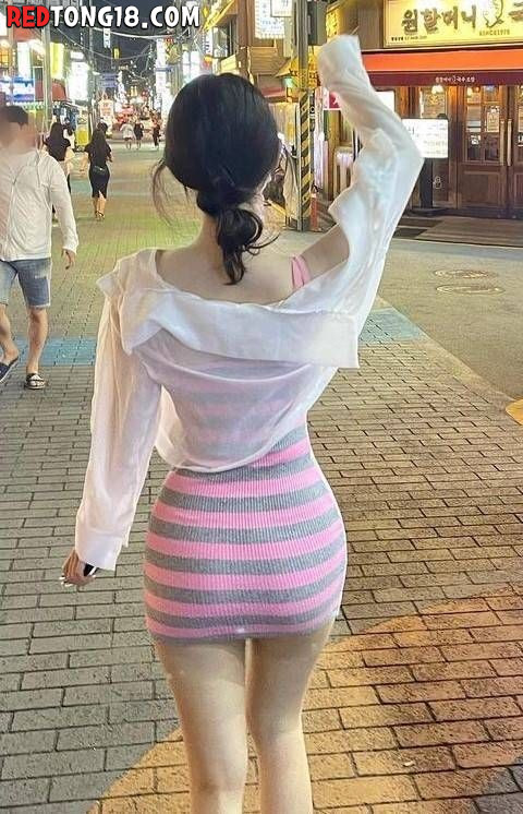 여자의 뒷태를 완성하는 삼위일체