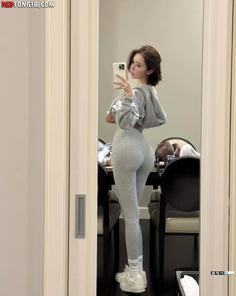 단발에 이런 피지컬 참을수없다