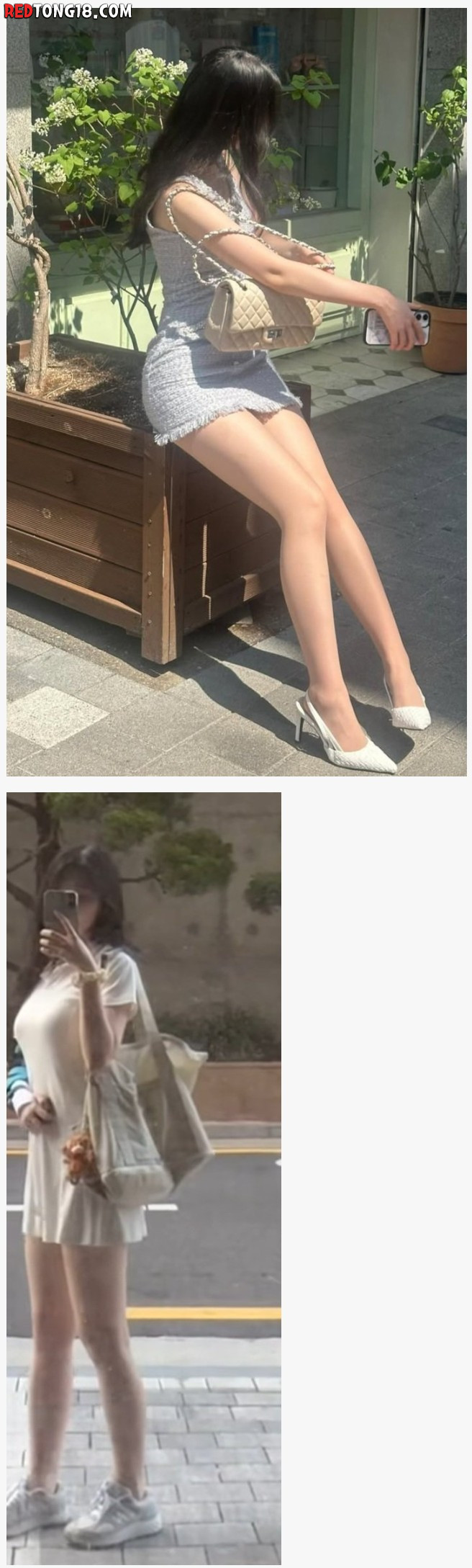 몸매로는 절대 못까는 인플루언서