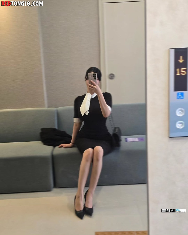 빡쳐서 골반수술 안 했다고 인증하는 누나
