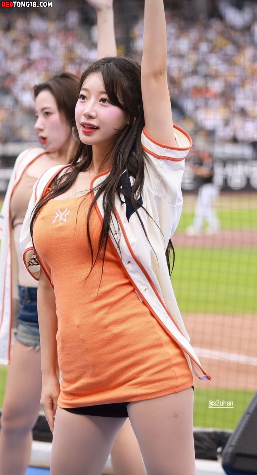 우수한 치어리더 몸매 수준