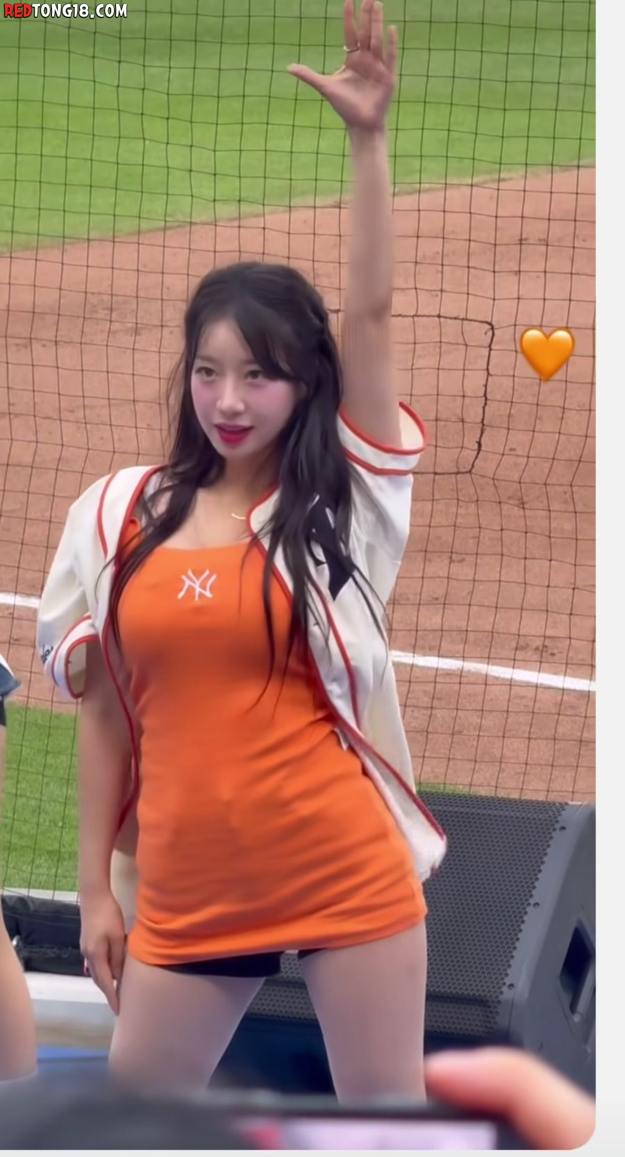 우수한 치어리더 몸매 수준