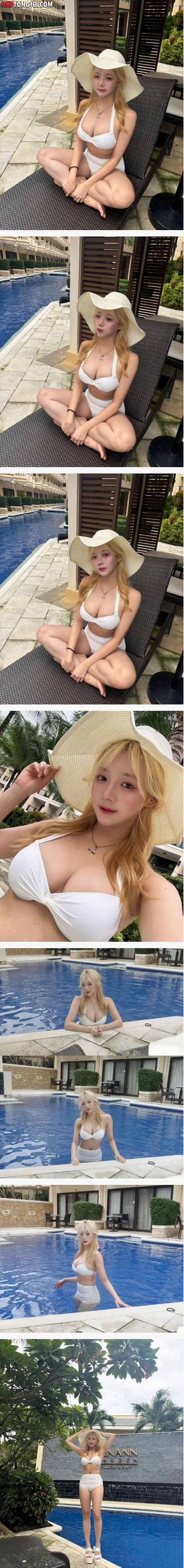 조예린 치어리더 비키니 몸매