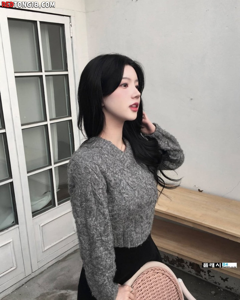 치어리더 윤지나 데이트 여친룩