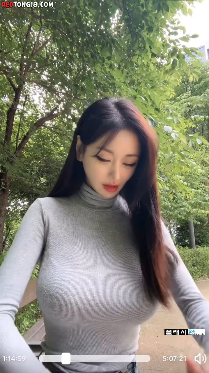캔디슬 (이슬) 라이브 골지 목폴라