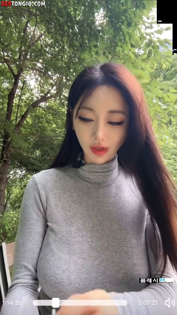 캔디슬 (이슬) 라이브 골지 목폴라