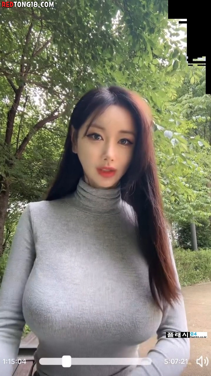 캔디슬 (이슬) 라이브 골지 목폴라