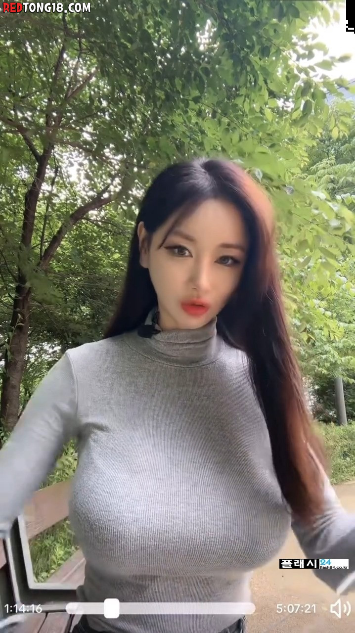 캔디슬 (이슬) 라이브 골지 목폴라