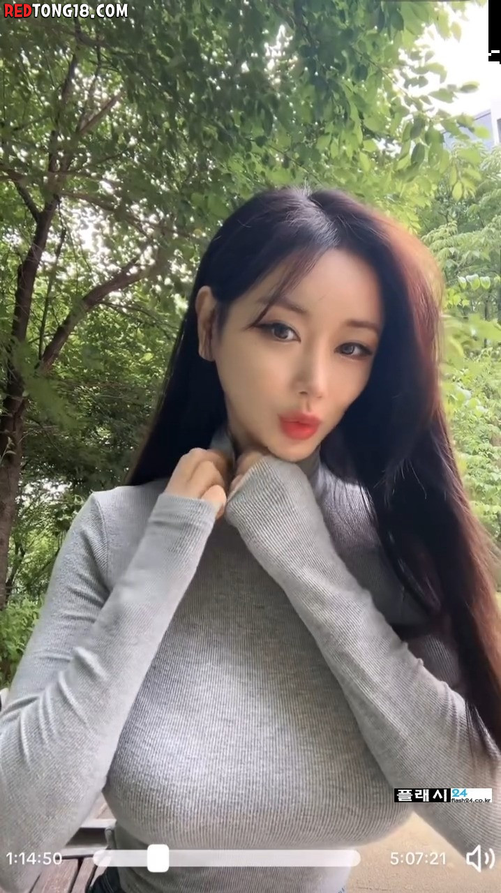 캔디슬 (이슬) 라이브 골지 목폴라