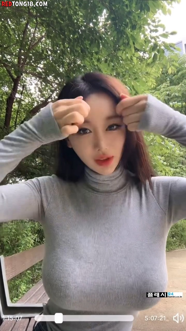 캔디슬 (이슬) 라이브 골지 목폴라
