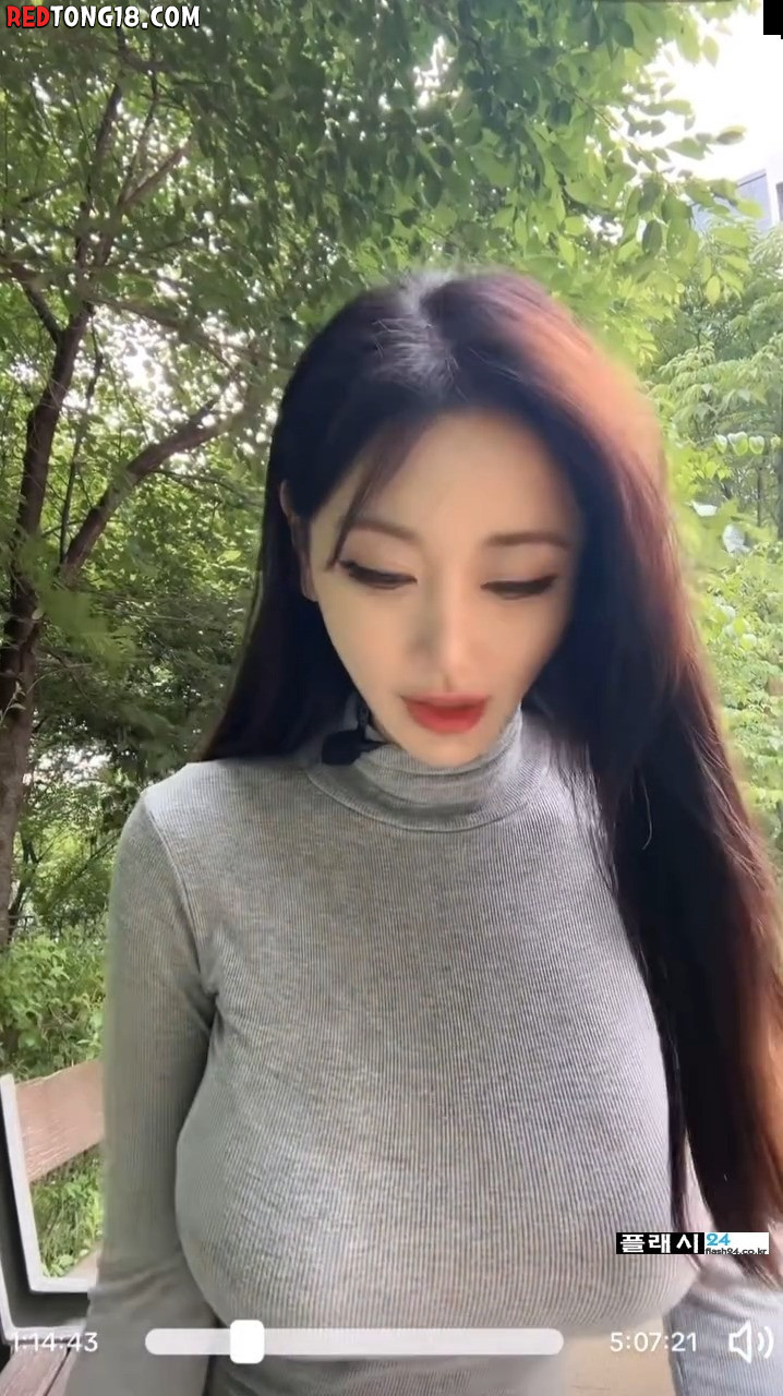 캔디슬 (이슬) 라이브 골지 목폴라
