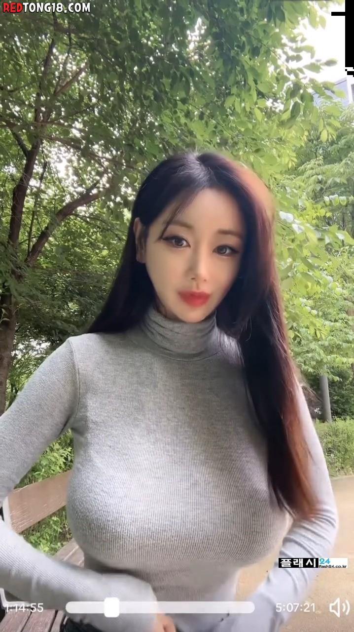 캔디슬 (이슬) 라이브 골지 목폴라