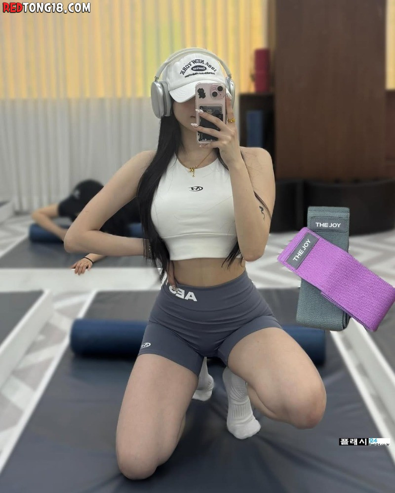 피트니스 모델 김도은 쫄깃하네